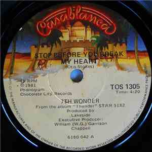 7th Wonder - Stop Before You Break My Heart / I Enjoy Ya download free