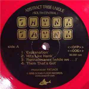 Abstract Tribe Unique - South Central Thynk Taynk download free
