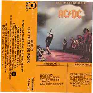 AC/DC - Let There Be Rock download free