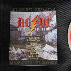 AC/DC - Live In Concert (Ultra Rare Trax) download free