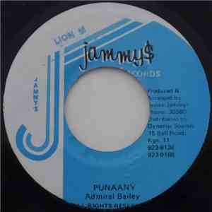 Admiral Bailey - Punaany download free