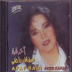 عفاف راضي = Afaf Radi - اخر قرار = Aker Karar download free