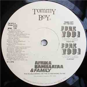 Afrika Bambaataa & Family - Funk You! download free