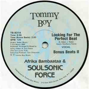 Afrika Bambaataa & Soulsonic Force - Looking For The Perfect Beat download free