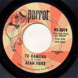 Alan Price - To Ramona download free