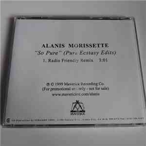Alanis Morissette - So Pure (Pure Ecstasy Edits) download free