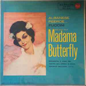 Albanese, Peerce, Puccini, Orchestra E Coro Del Teatro Dell'Opera Di Roma, Vincenzo Bellezza, Giuseppe Conca - Brani Scelti Dalla Madama Butterfly download free