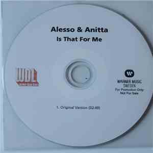 Alesso & Anitta - Is That For Me download free