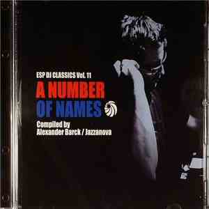 Alexander Barck / Jazzanova - ESP DJ Classics Vol. 11: A Number Of Names download free