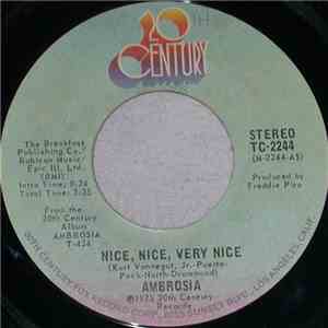 Ambrosia  - Nice, Nice, Very Nice download free