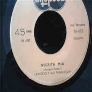 Aniceto Y Sus Fabulosos - Negrita Mia / Carmelita download free