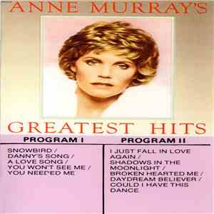 Anne Murray - Anne Murray's Greatest Hits download free