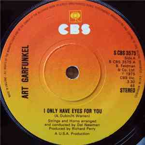 Art Garfunkel - I Only Have Eyes For You download free