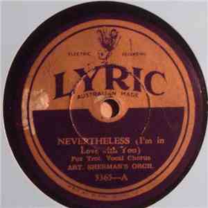 Art Sherman's Orch. / Harold Dreher's Orch. - Nevertheless / I'm Keeping Company download free