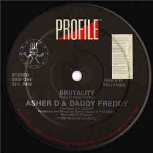 Asher D & Daddy Freddy - Brutality download free