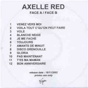 Axelle Red - Face A / Face B download free