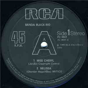 Banda Black Rio - Miss Cheryl download free