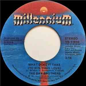 Bay Brothers - What Does It Take (To Win Your Love) / One And Only download free