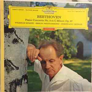 Beethoven – Wilhelm Kempff · Berlin Philharmonic · Ferdinand Leitner - Piano Concerto No. 3 In C Minor, Op. 37 download mp3 flac