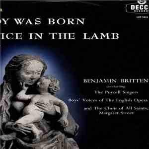 Benjamin Britten - A Boy Was Born / Rejoice In The Lamb download free