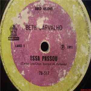 Beth Carvalho - Essa Passou / Só Quero Ver download free