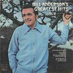 Bill Anderson  - Bill Anderson's Greatest Hits, Vol. 2 download free