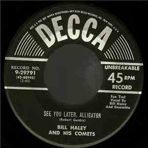 Bill Haley And His Comets - See You Later, Alligator / The Paper Boy (On Main Street, U.S.A.) download free