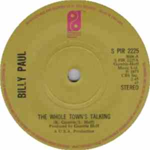 Billy Paul - The Whole Town's Talking download free