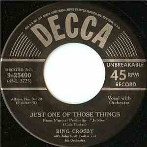 Bing Crosby - Just One Of Those Things download free