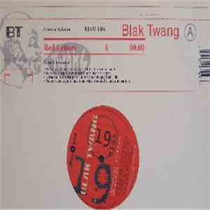 Blak Twang - Red Letters download free