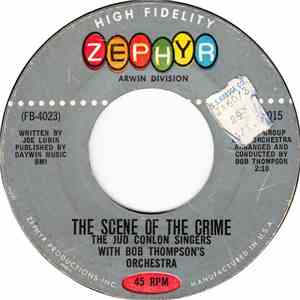 Bob Thompson's Orchestra With The Jud Conlon Singers - The Scene Of The Crime / Bridge Of Sighs download free