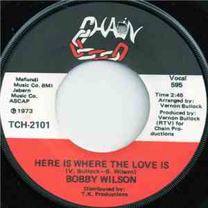 Bobby Wilson - Here Is Where The Love Is download free