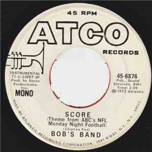 Bob's Band - Score download free