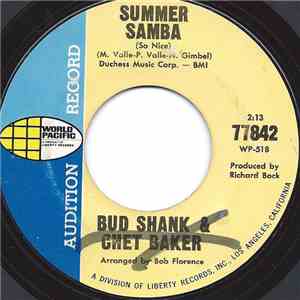 Bud Shank & Chet Baker - Summer Samba / Monday Monday download free
