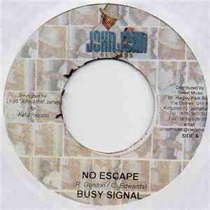 Busy Signal - No Escape download free