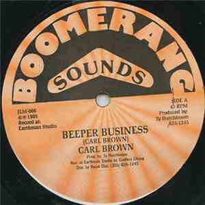 Carl Brown  - Beeper Business download free