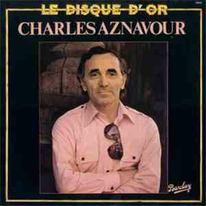 Charles Aznavour - Le Disque D'Or download free