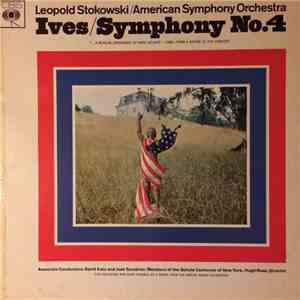 Charles Ives - The American Symphony Orchestra, Leopold Stokowski - Symphony No. 4 download free