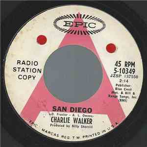 Charlie Walker  - San Diego download free