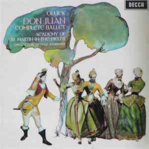 Christoph Willibald Gluck - Don Juan / Complete Ballet / Academy Of St. Martin In The Fields download free