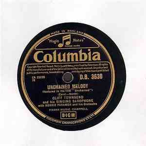 Cliff Townsend And His Singing Saxophone - Unchained Melody / Celeste download mp3 flac
