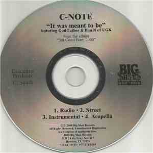 C-Note - It Was Meant To Be download free