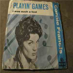 Connie Francis - Playin' Games / I was such a fool download free