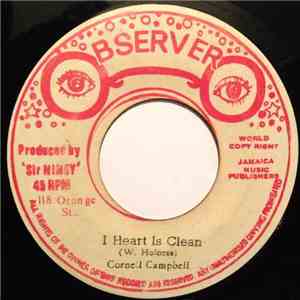 Cornell Campbell - I Heart Is Clean / Zinc Fence download free
