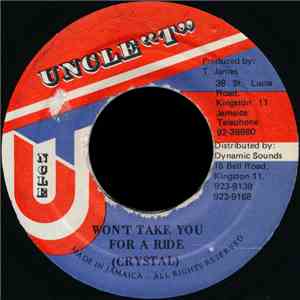 Crystal - Won't Take You For A Ride download free