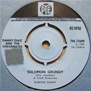 Danny Diaz & The Checkmates - Solomon Grundy download free