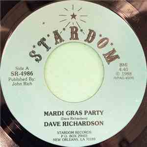 Dave Richardson  - Mardi Gras Party / Caribbean Samba download free