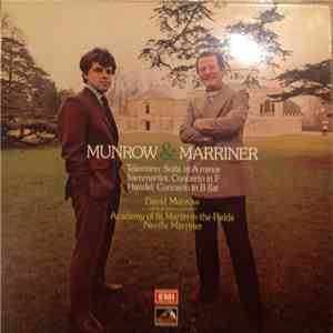 David Munrow / Telemann, Sammartini, Handel - Munrow & Marriner download mp3 flac