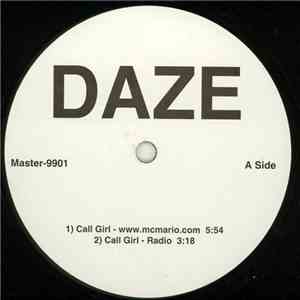 Daze / Alexia - Call Girl / Keep On Movin' download free
