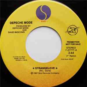 Depeche Mode - Strangelove download free